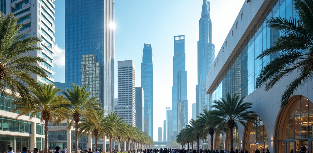 Diego's Dragon | The Role of Dubai’s Financial Hub in Global Business Expansion