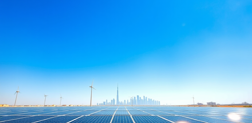 Diego's Dragon | Investment Opportunities in Dubai’s Renewable Energy Projects