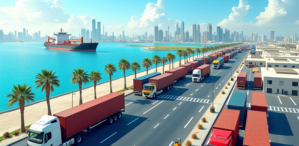 Diego's Dragon | How to Take Advantage of Dubai’s Expanding Logistics Sector