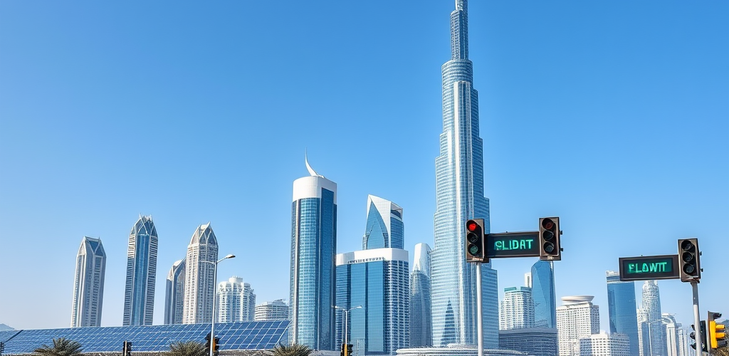 Diego's Dragon | The Impact of Dubai’s Smart City Initiatives on Business